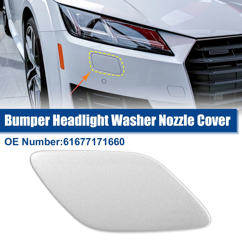 Front Bumper Headlight Washer Cover Cap for BMW 335i (2007–2018)