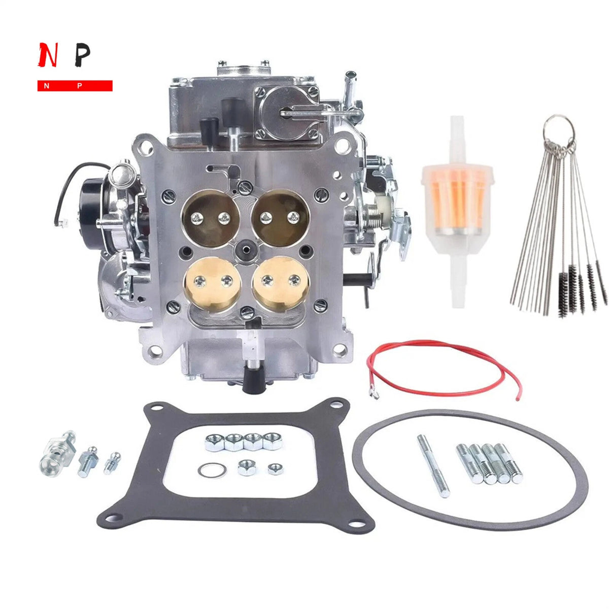 4 Barrel Carburetor 0-80457S for Holley 4160 (Performance 600 CFM)