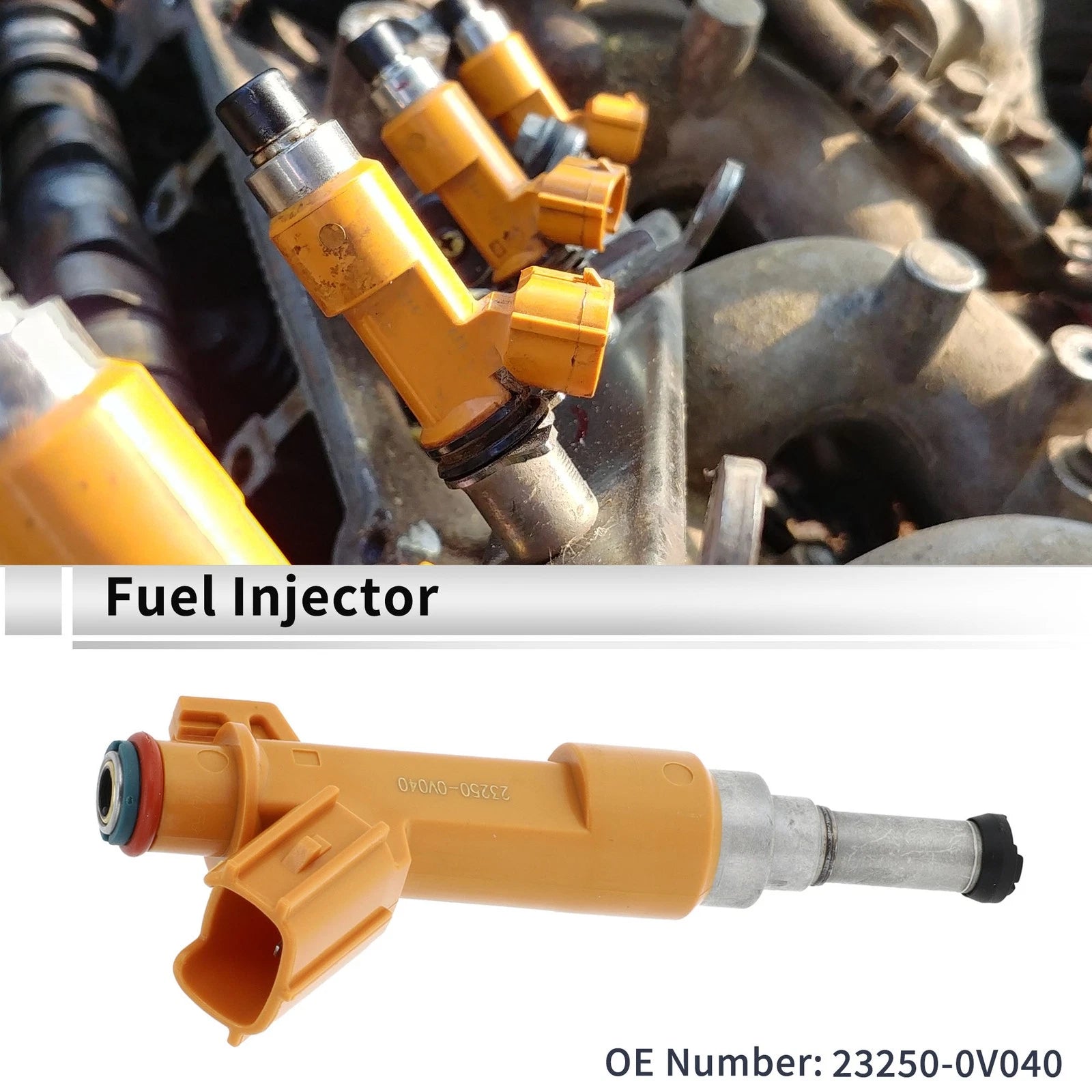 Fuel Injector Replacement for Toyota Camry 5AR 6AR (2012–2017)