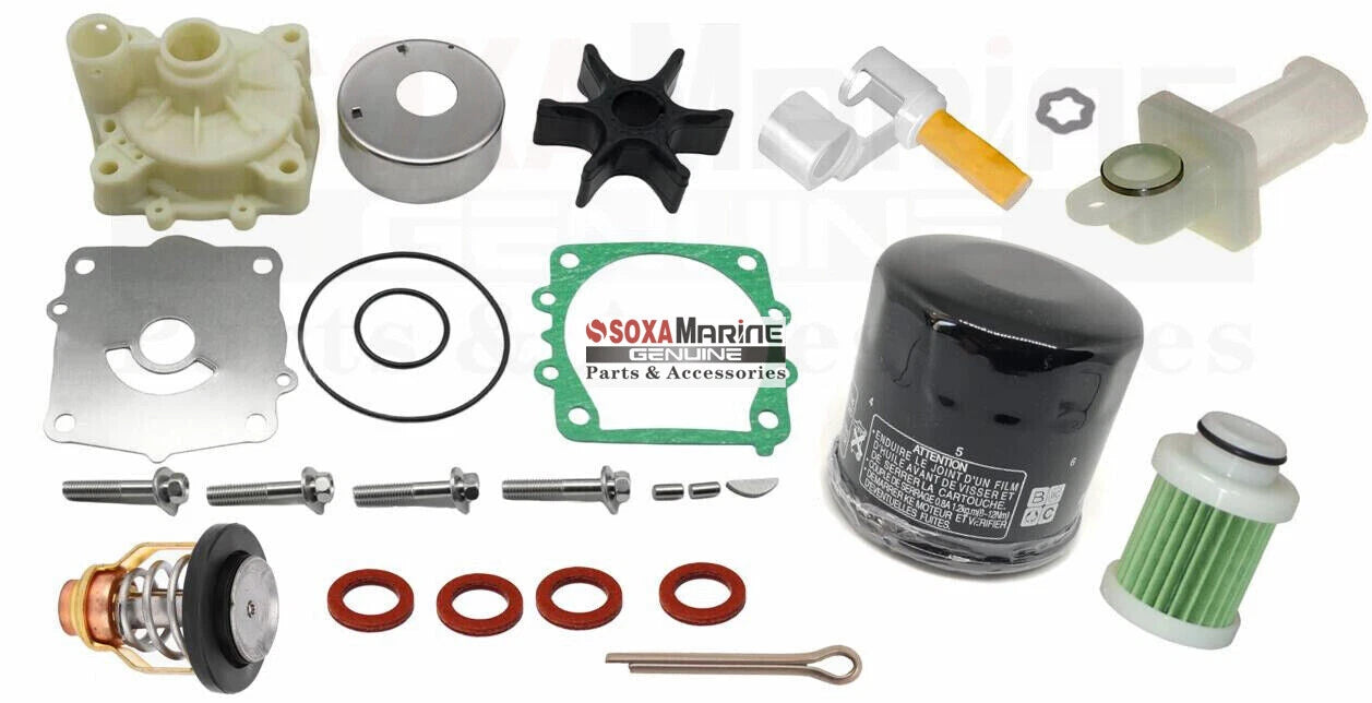 Outboard Maintenance Kit for Yamaha F115A F115B F130A (2000–2023)