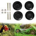 Set of 4 Lawn Mower Deck Wheels for Easy Installation