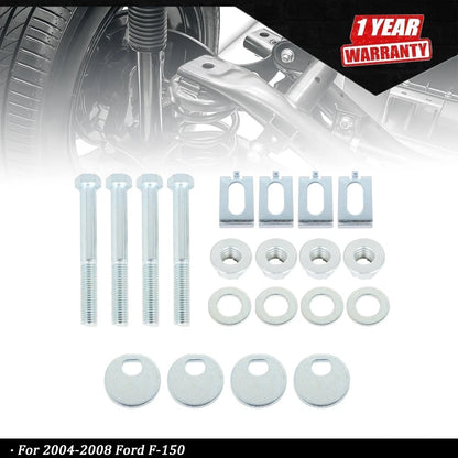 Set of 2 Front Caster Camber Adjustment for Ford F-150 (K80087)