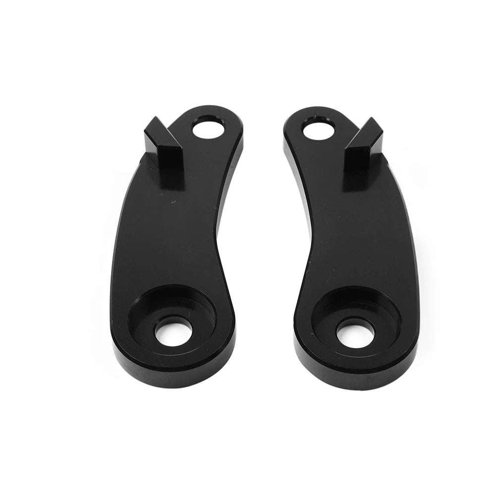 Turn Signal Mount Bracket Relocation Kit for Harley Softail Springer (–2023)