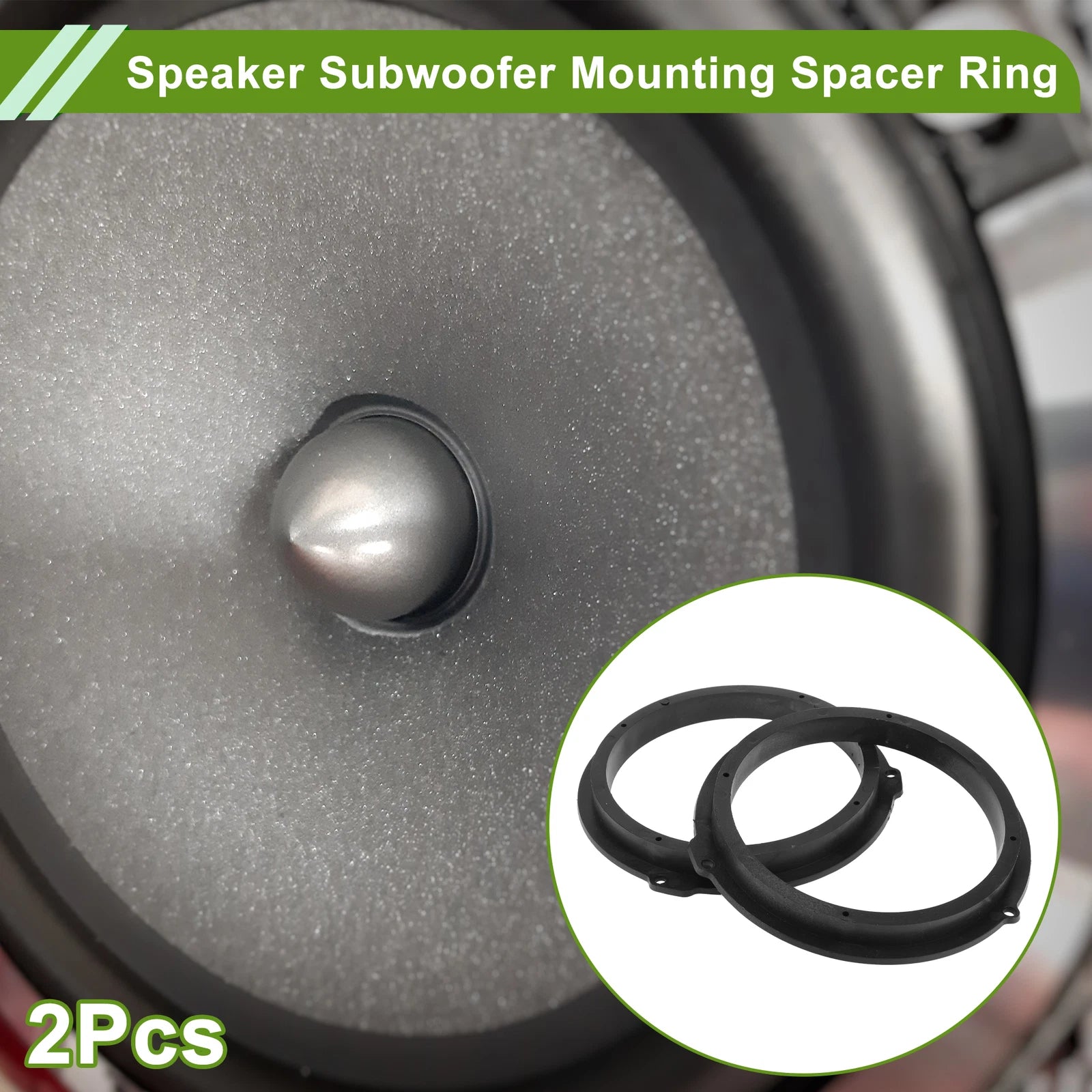 Speaker Spacer Ring Adapter for Ford C-Max (2011) 6.5"