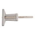 Tire Pattern Ruler with Vernier Caliper Design for Precise Depth Checks