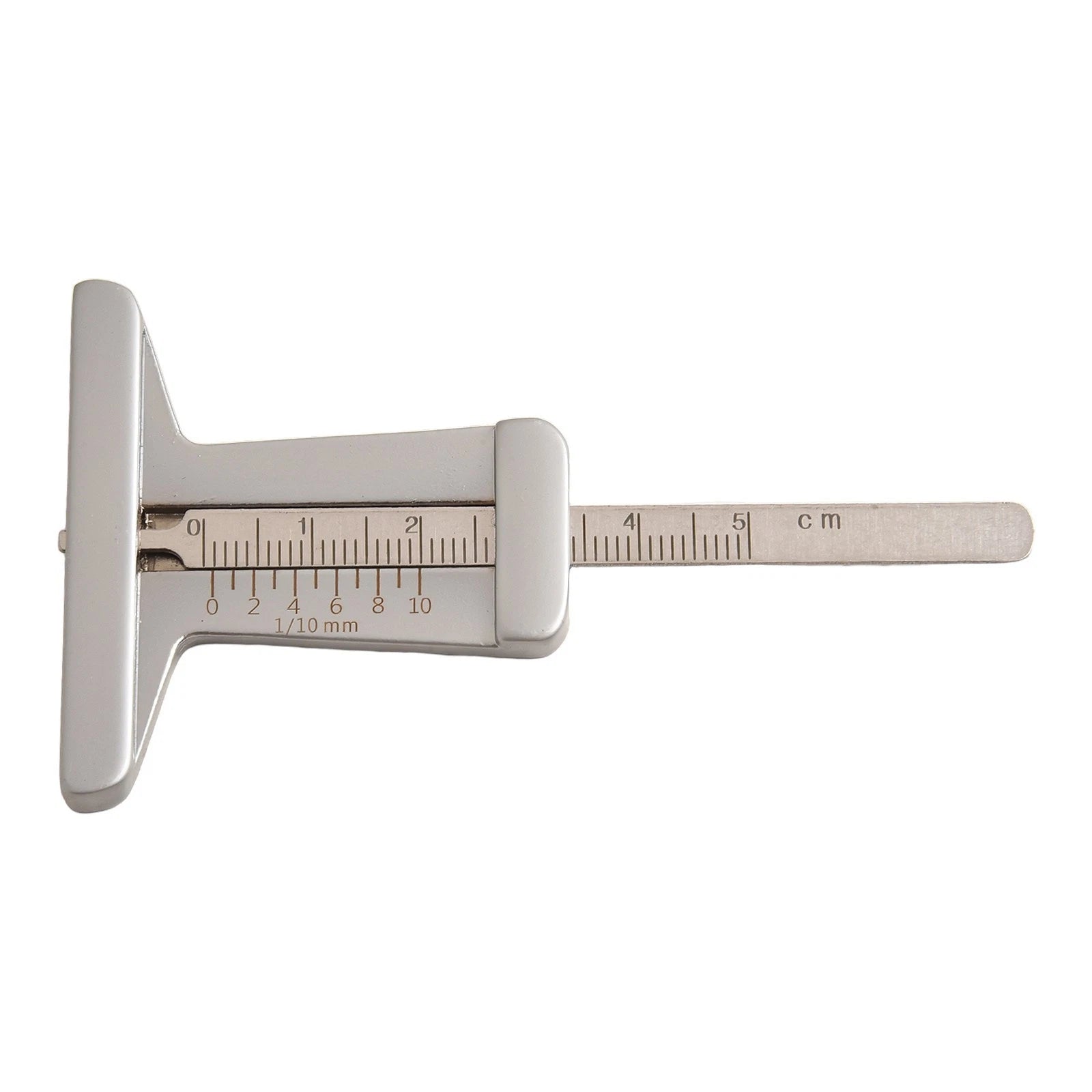 Tire Pattern Ruler with Vernier Caliper Design for Precise Depth Checks