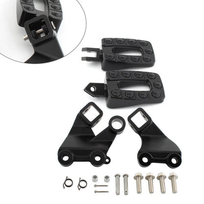 Footrest Foot Pegs Pedal Mount Bracket for Yamaha Vmax 1200 (1985–2007)