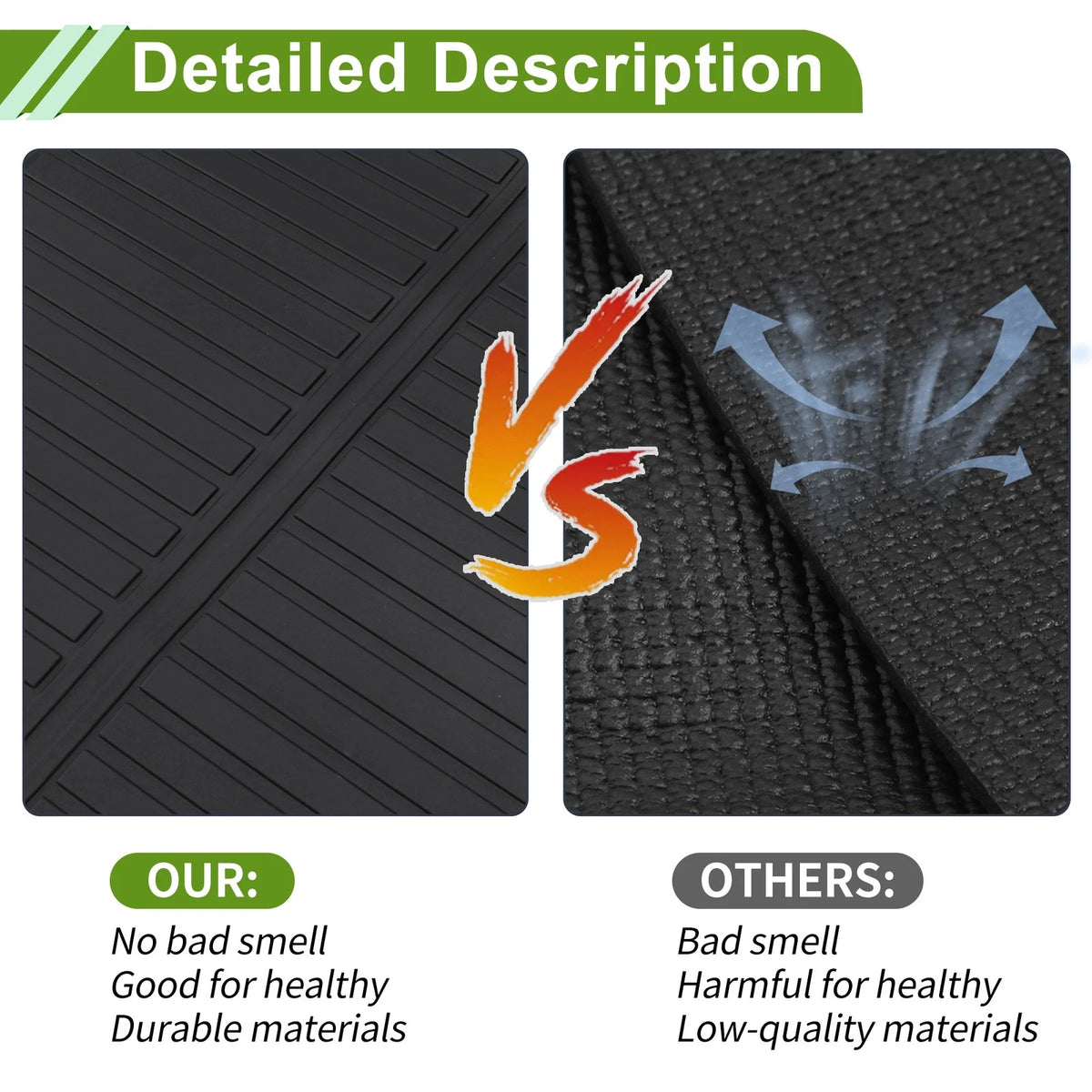 Rear Trunk Mat for Acura RDX (2019–2024) TPE Cargo Liner