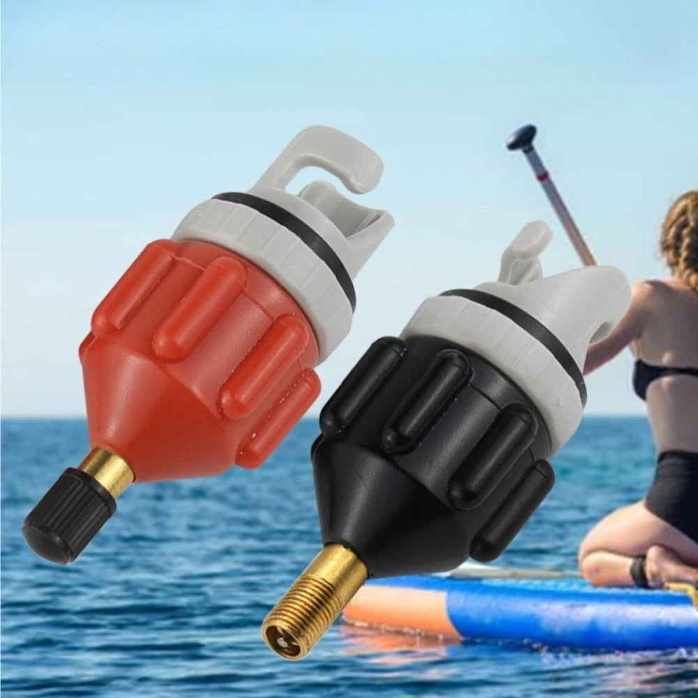 Air Valve Adaptor for Kayak Rowing & Inflatable Surfboards (Universal)