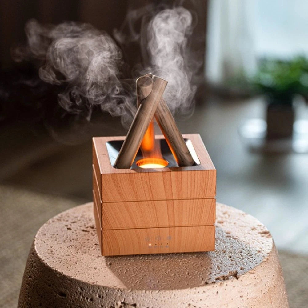 Essential Oil Diffuser with Auto Shutoff and Color Lights