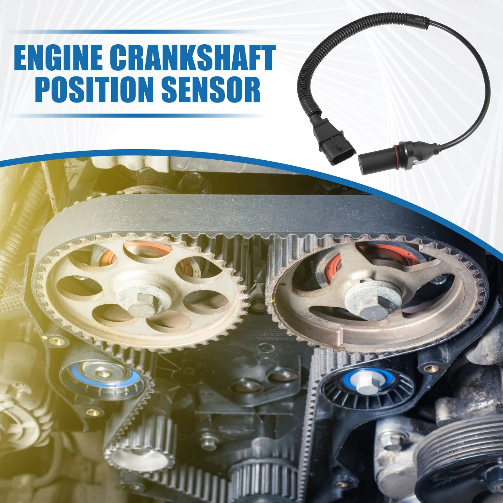 Engine Crankshaft Position Sensor for Hyundai Tucson (2006–2010)