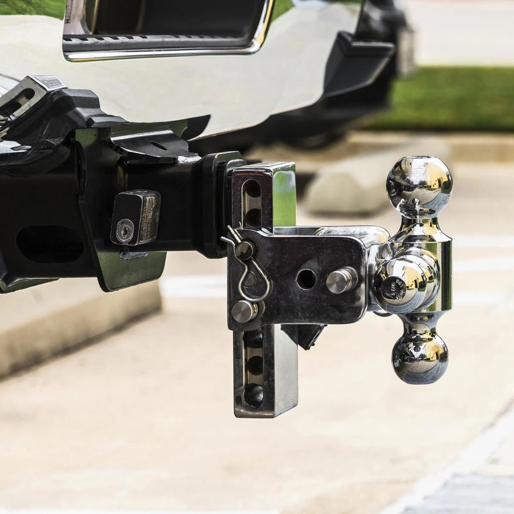 Hitch Pin Lock Set with 5/8 inch Receiver for Car Trailer (1/2–5/8)