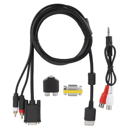 VGA HD Cable with Adapter for Dreamcast DC (1998–2001)