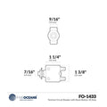 20 Amp Circuit Breaker with Reset Button for Five Oceans FO1433
