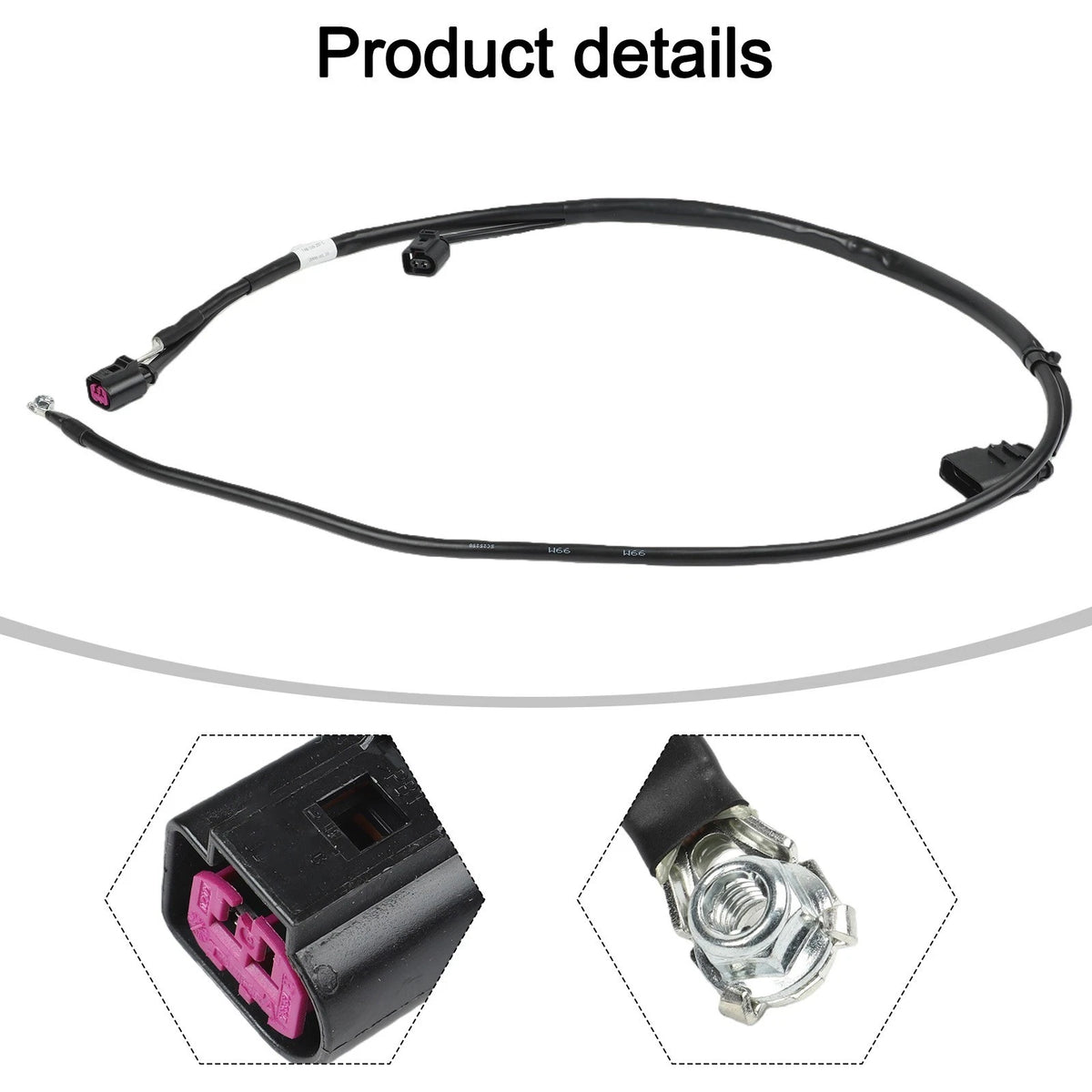Alternator Harness for Bora (1999–2005)
