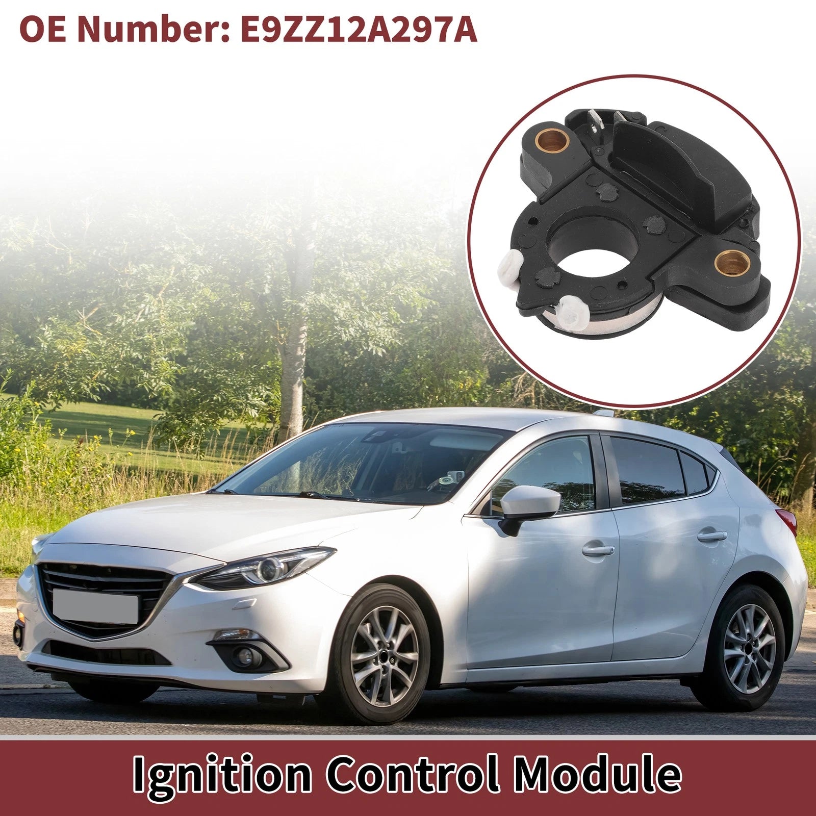 Ignition Control Module OEM Replacement for Mazda 929 (1983–1987)