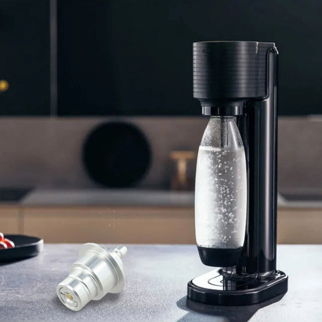 Carbon Dioxide Adapter for SodaStream (Quick Installation)