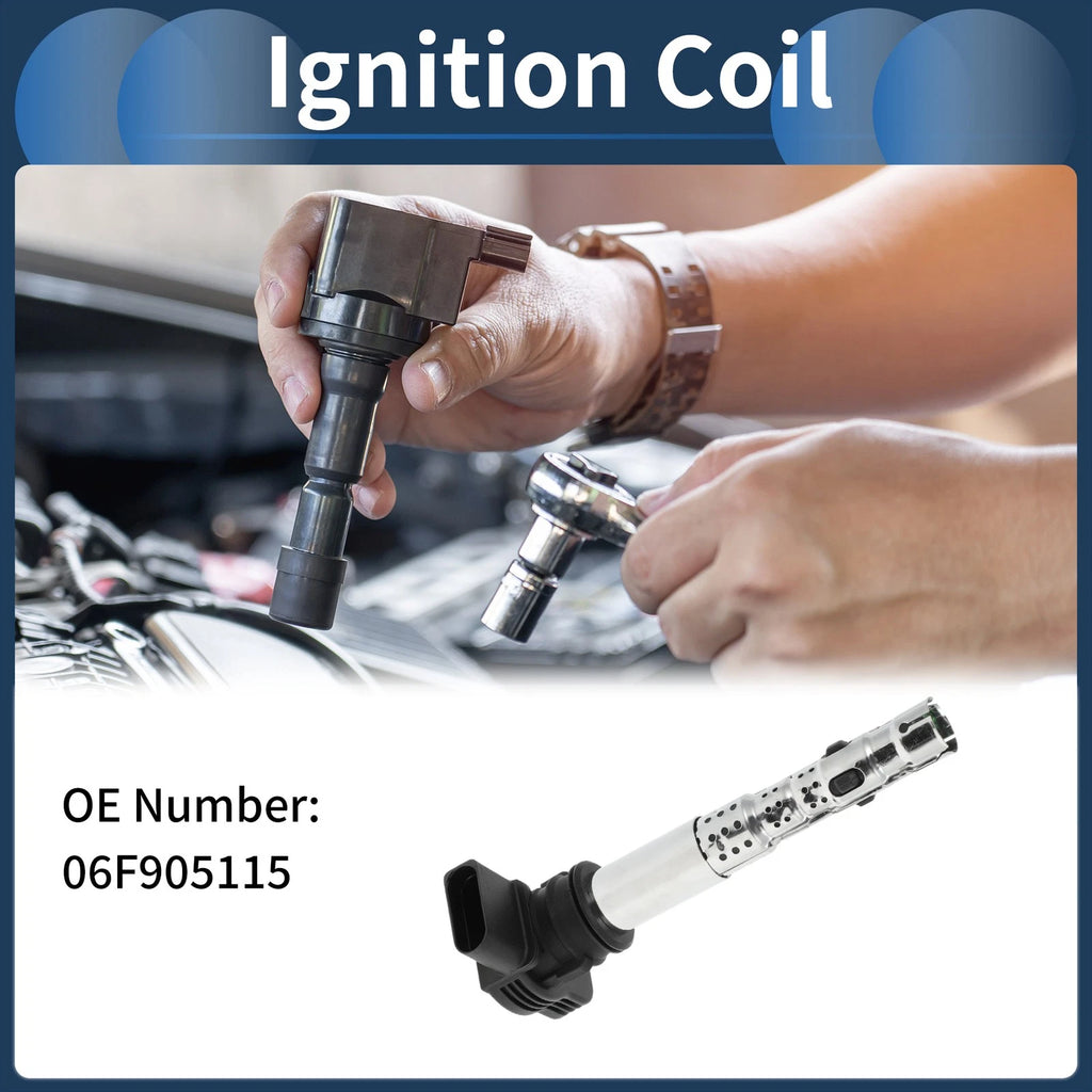 Ignition Coil Replacement for Audi A3 (2008–2013)