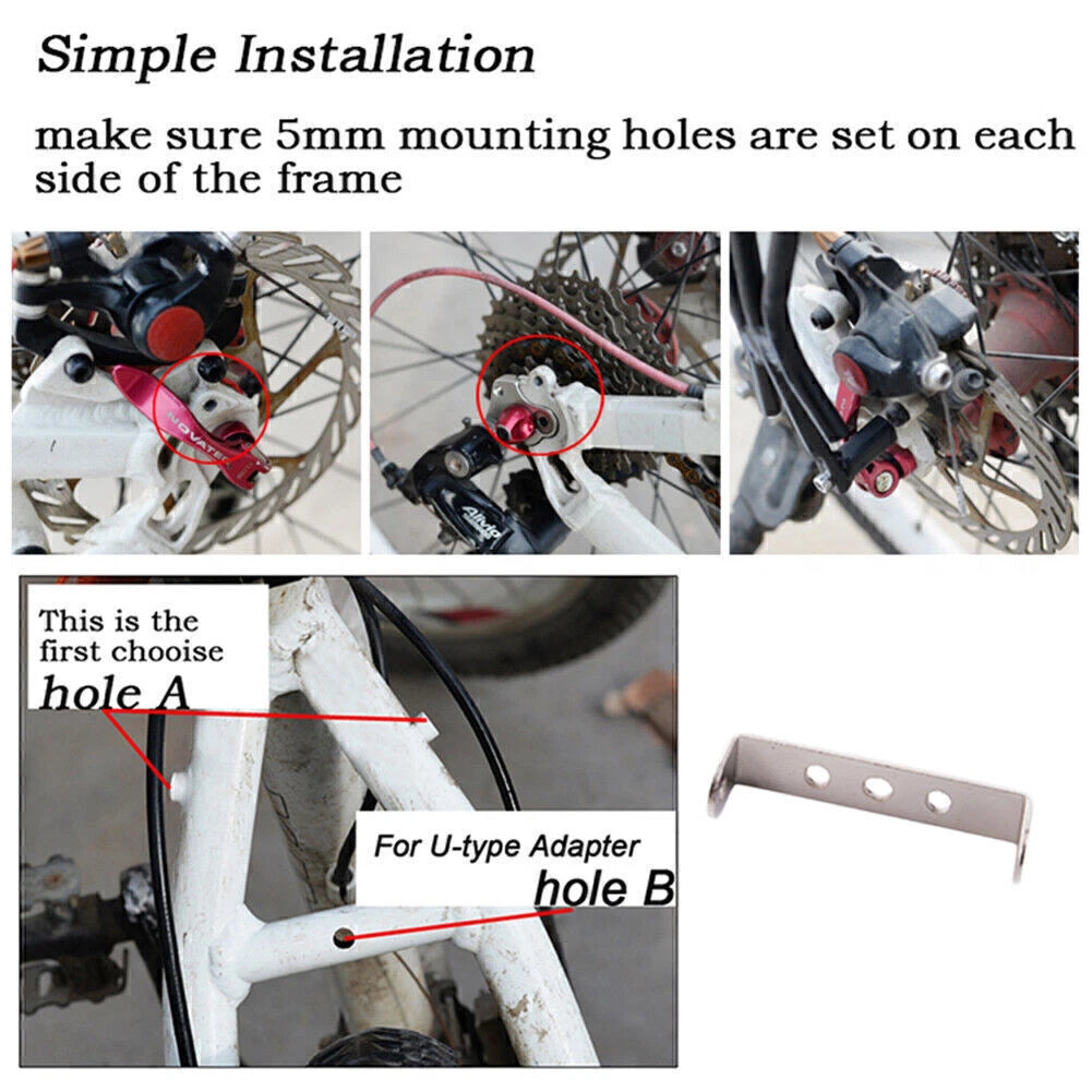 Rear Rack Bracket for Bike (2010–2023)