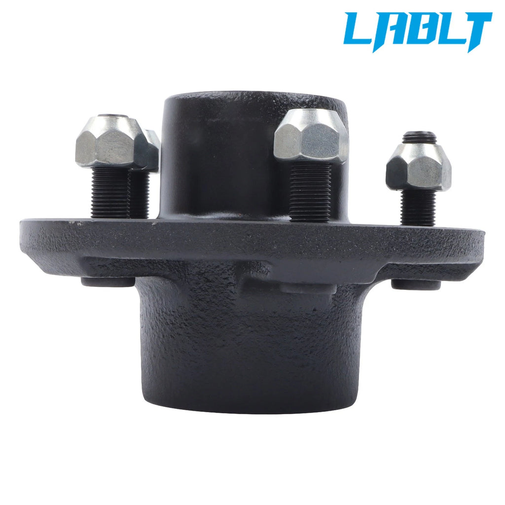 Trailer Hub Assembly for 3500 lbs #84 Spindle (1-3/8 Inner, 1-1/16 Outer)