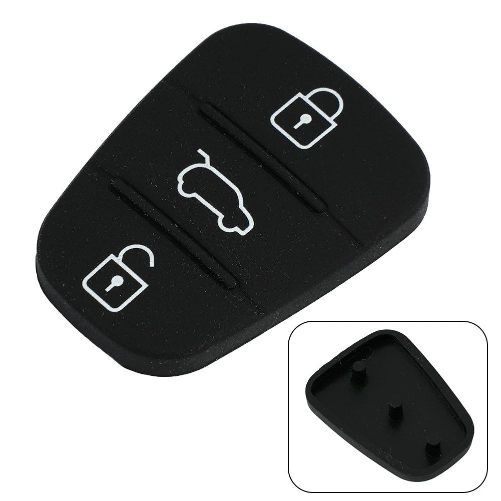 3 Button Key Fob for Hyundai Ix35 Ix20 (2010–2017)