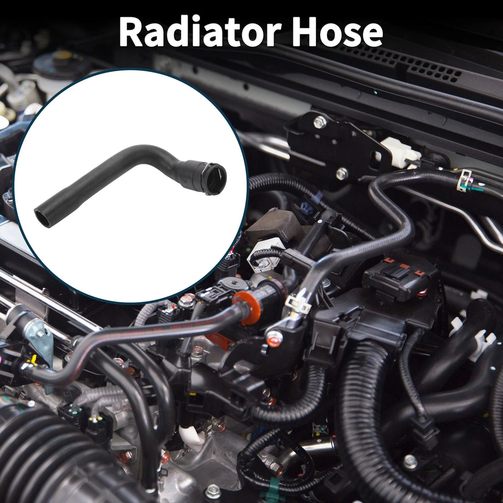 Radiator Hose Water Pipe Replacement for Audi A4 (1995–2008) Rubber 1PC