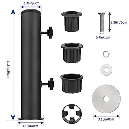 Outdoor Umbrella Retainer for Stability and Durability