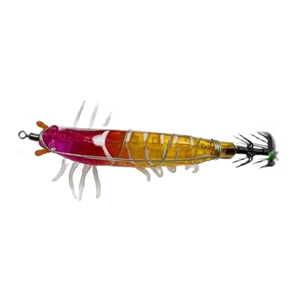 10.5cm Realistic Shrimp Claws Bait Glow for Squid & Cuttlefish