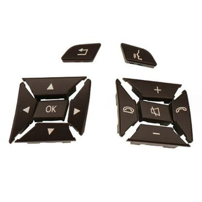 Steering Wheel Control Buttons for Mercedes W204 W212 GLK Class (2007–2015)