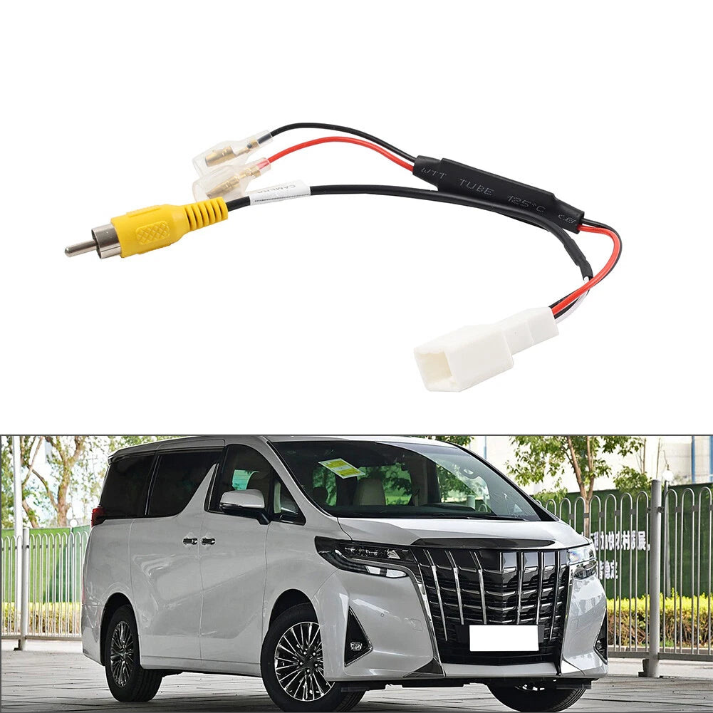 Reverse Camera Output Video Adapter Wiring For Toyota Alphard Noah Prius Previa