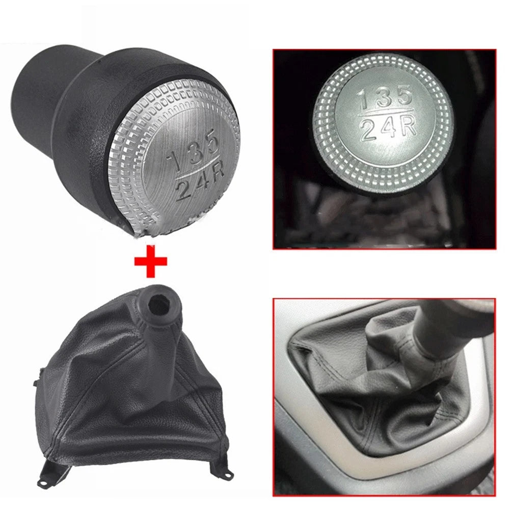 Gear Shift Knob for Hyundai Getz and Kia Sportage