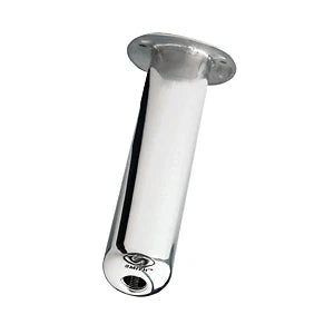 Flush Mount Rod Holder for C.E. Smith 53680CA (0 Degree, 10-1/2" Deep)