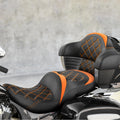 Seat Backrest Pad for Indian Chieftain Dark Horse (2016–2023)