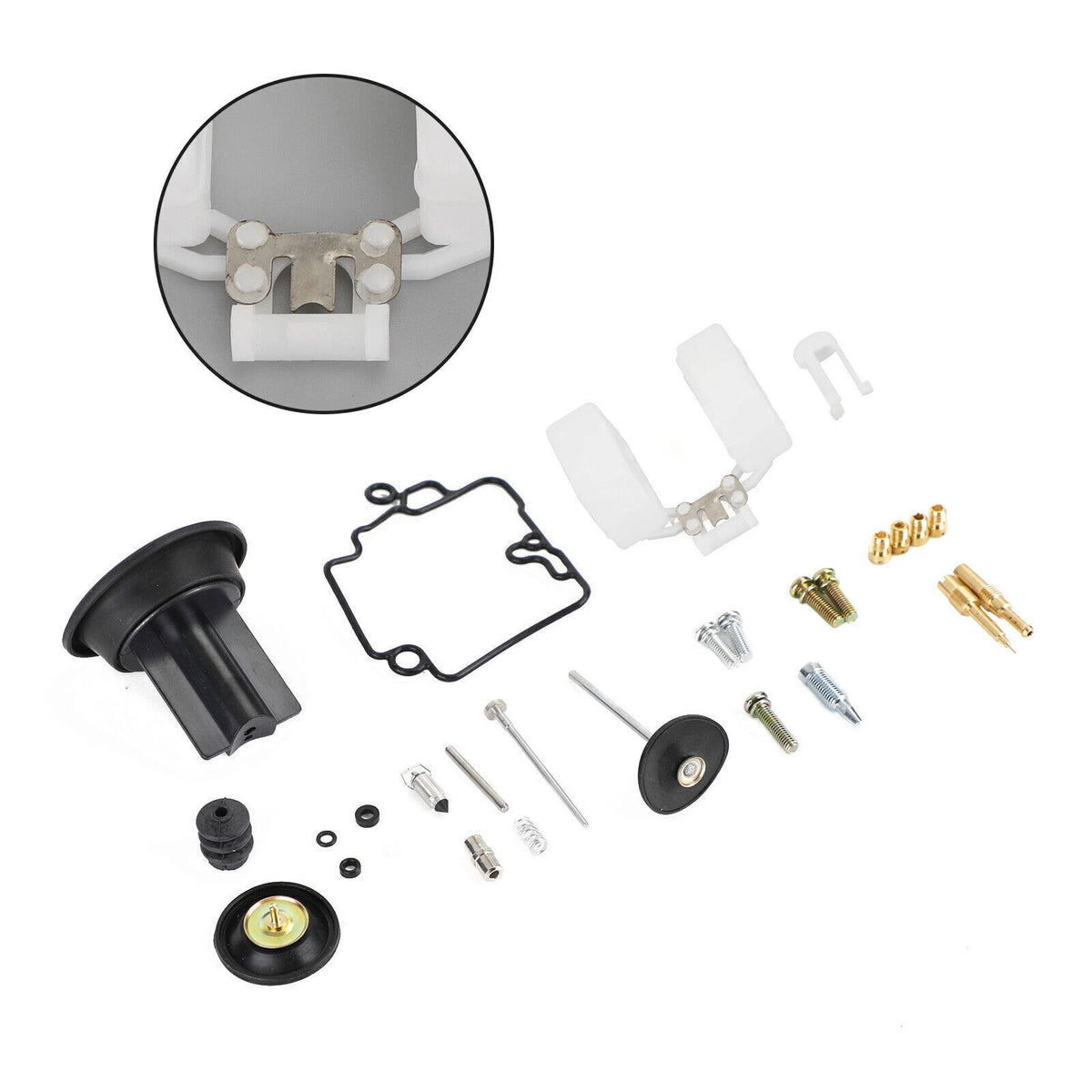 Carburetor Rebuild Kit for KT CVK24 Scooter Racing (T9)