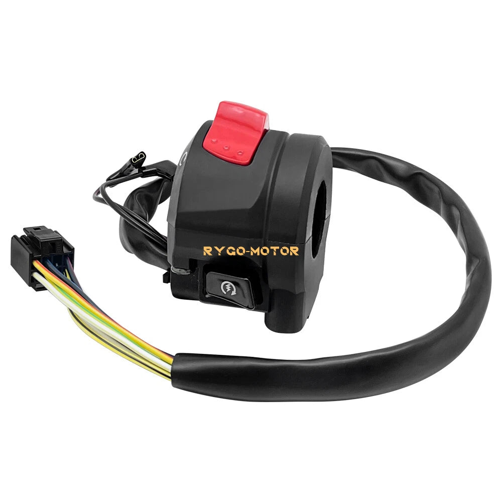 Handlebar Control Switch Start Kill Stop Button for Suzuki GSXR600 GSXR750 (2006–2007)