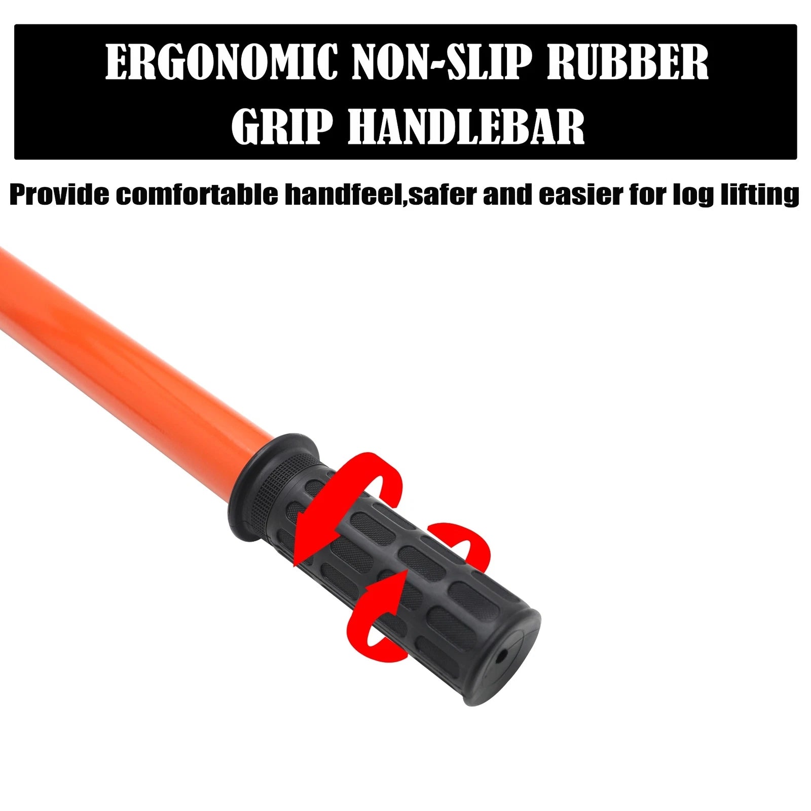 Adjustable Log Lifter for 3"-15" Logs (51")