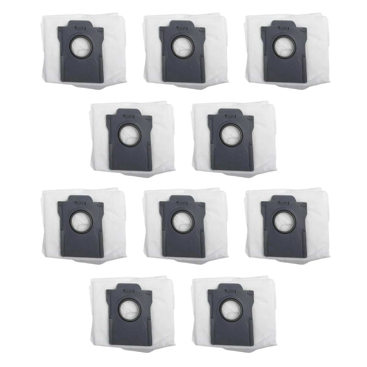 Set of 4 Vacuum Cleaner Replacement Bags for Conga X100