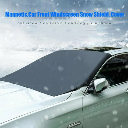 Magnetic Windshield Sunshade for SUV (Fits Most Models) 82"x49"