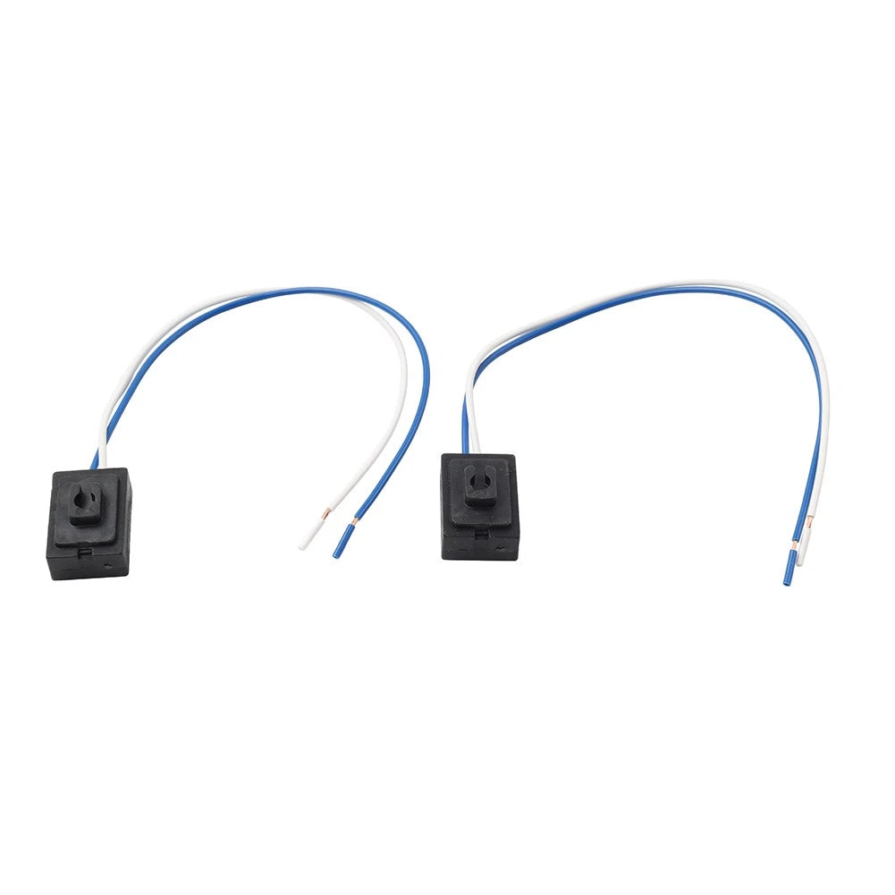 2X Front Outside Door Handle Button Switches for Hyundai Santa Fe (2013–2019)