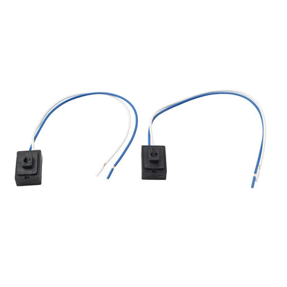 2X Front Outside Door Handle Button Switches for Hyundai Santa Fe (2013–2019)