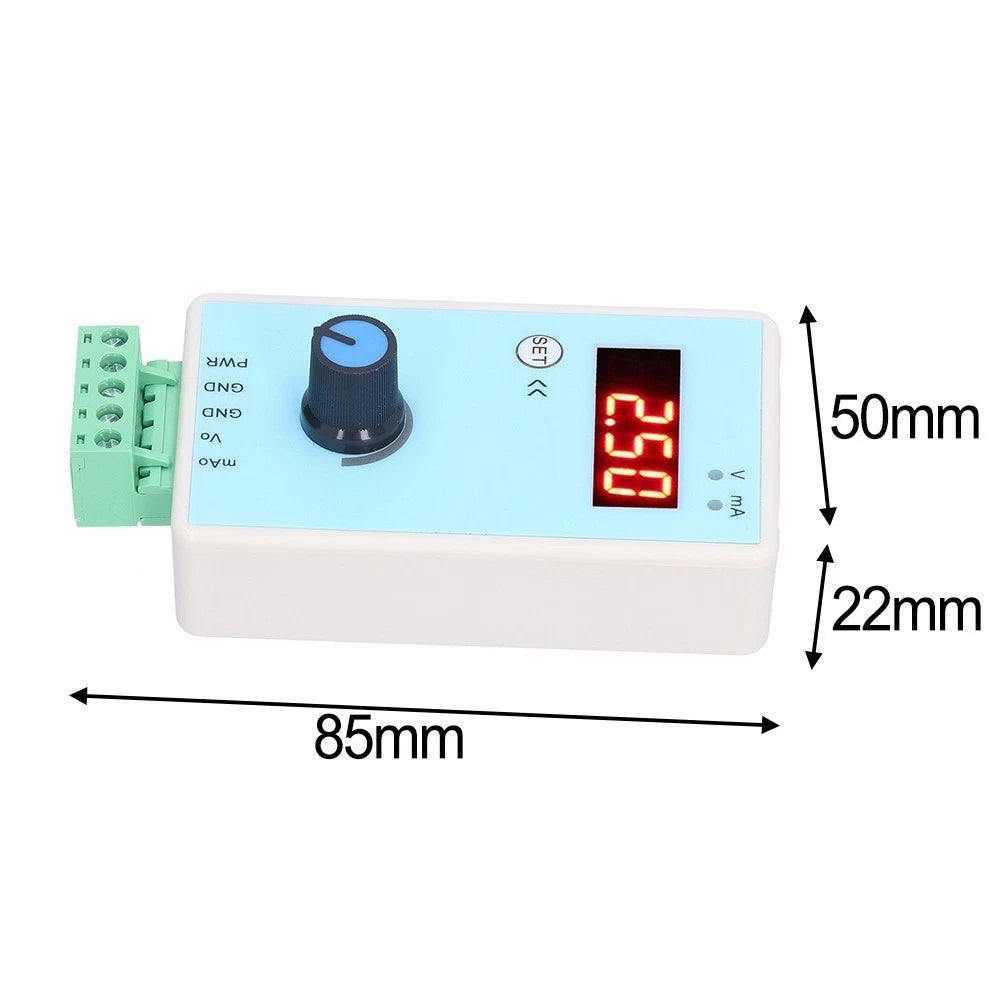 Handheld Signal Generator with Dual Mode Output 0-10V 2-10V 0-20mA 4-20mA