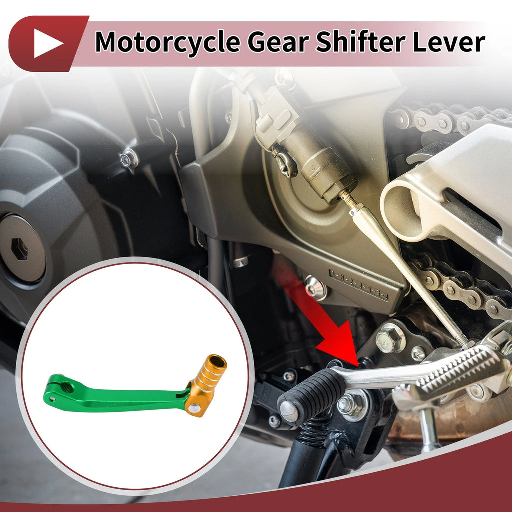 Motorcycle Gear Shifter Lever Replacement for Honda CRF150F (2003–2021)