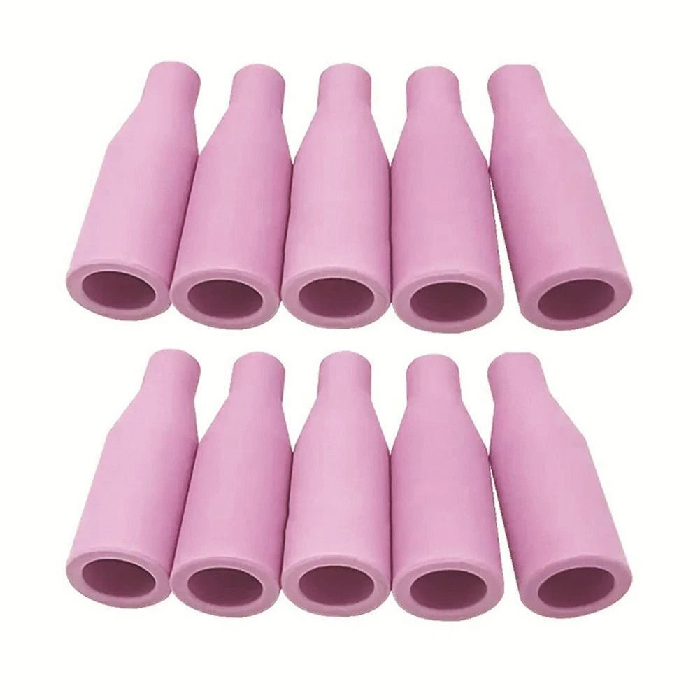 10X Tip Nozzle Shields for MIG Gas Torches Compatible with MB15AK