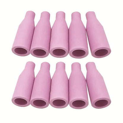 10X Tip Nozzle Shields for MIG Gas Torches Compatible with MB15AK