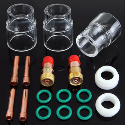 17-Piece TIG Welder Accessory Pack for WP Series