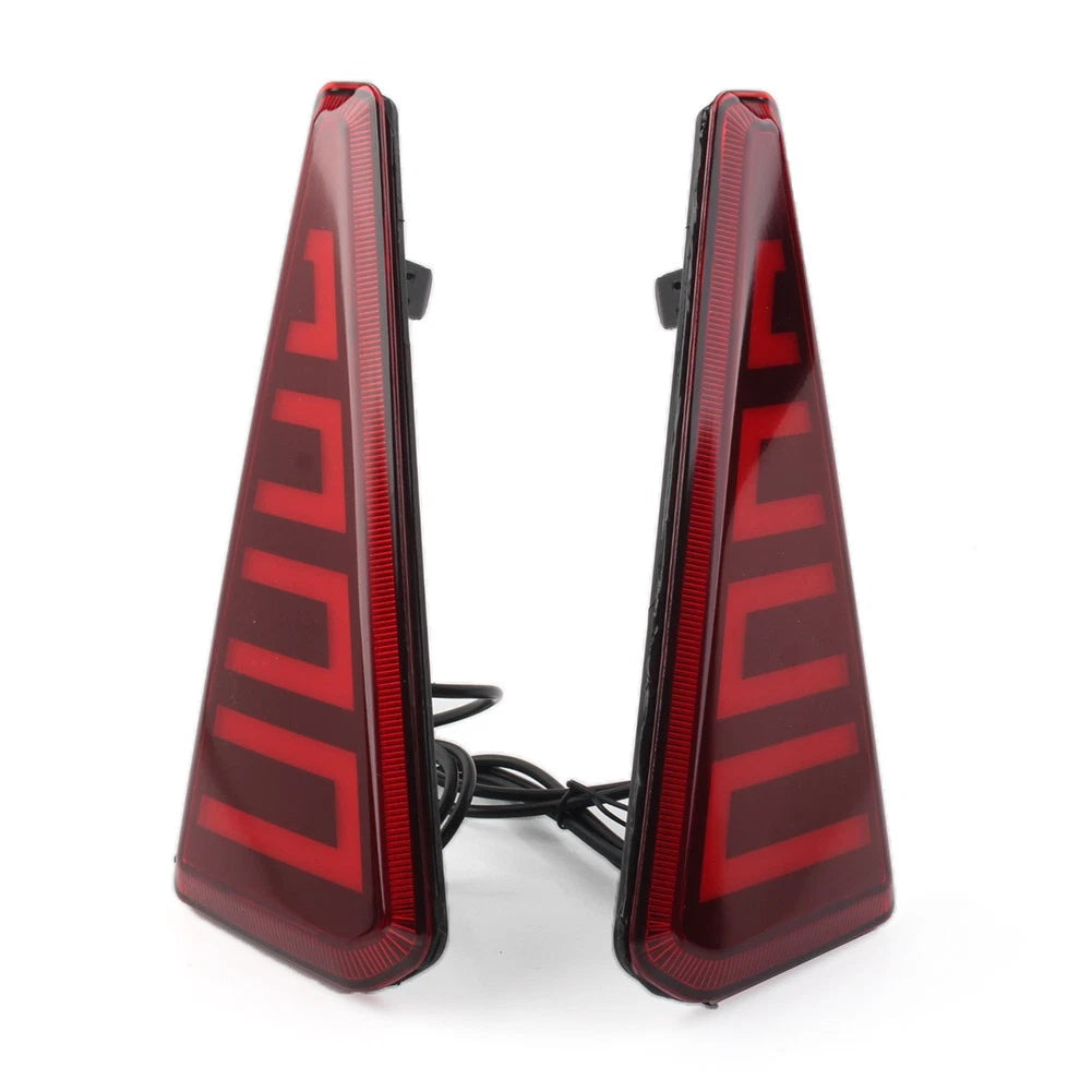 Rear Bumper Light Reflector Tail Brake Lamp for Toyota Noah Voxy 80 Series (2014–2018)