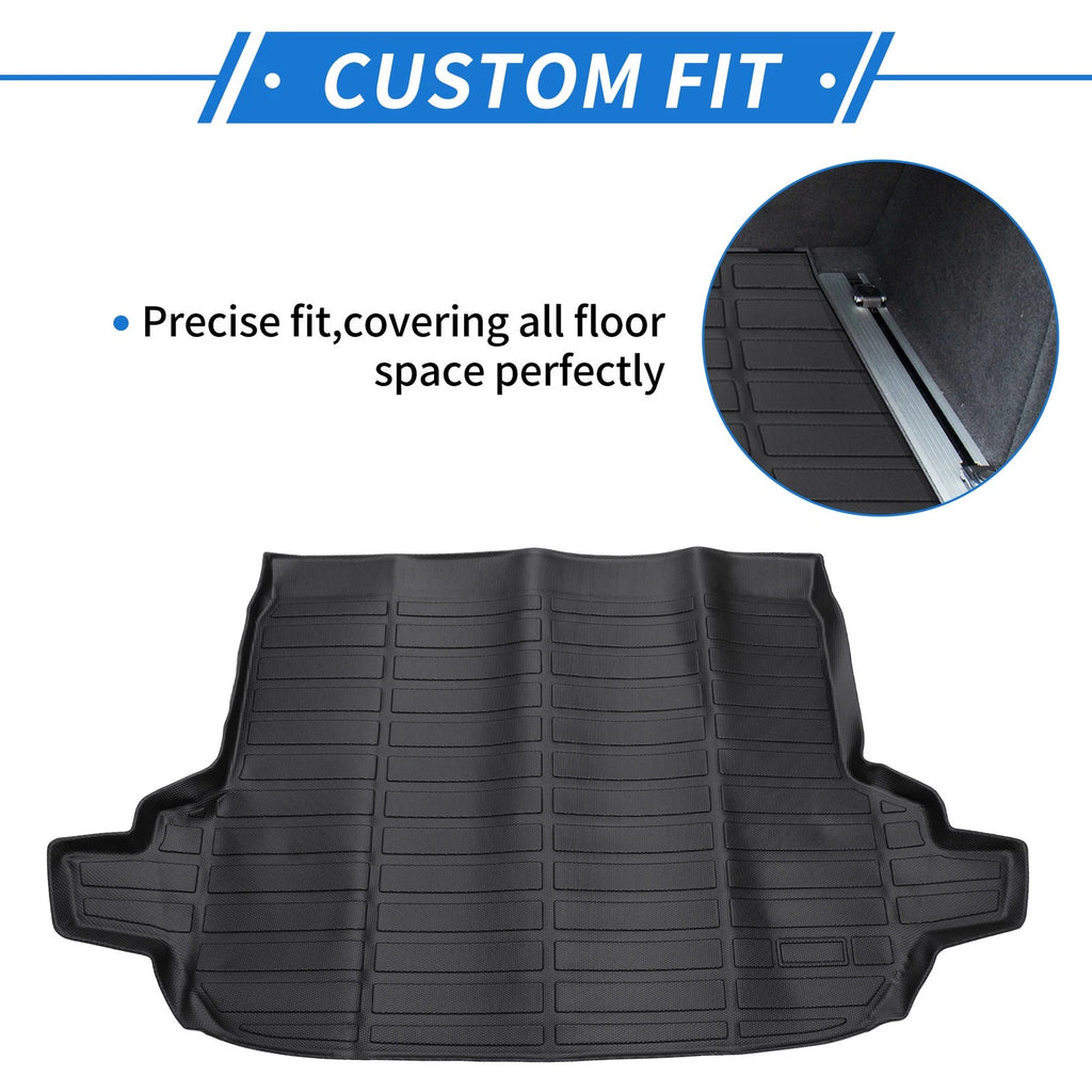 Rear Trunk Mat Replacement TPE Cargo Liner for Subaru Forester (2014-2018)