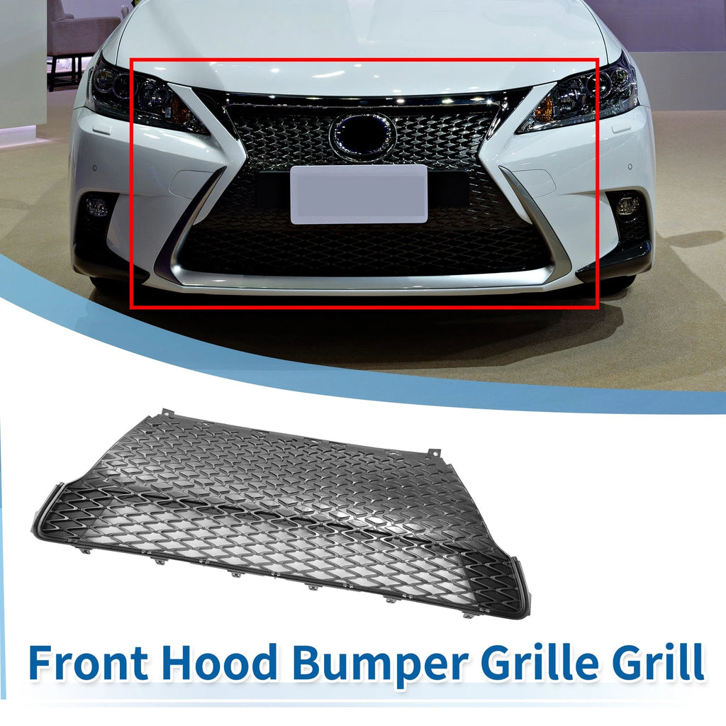 Front Lower Hood Bumper Grille for Lexus CT200h (2015–2015)