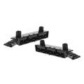 Set of 2 Front Left & Right Bumper Bracket Support for Nissan Versa (2007–2012)
