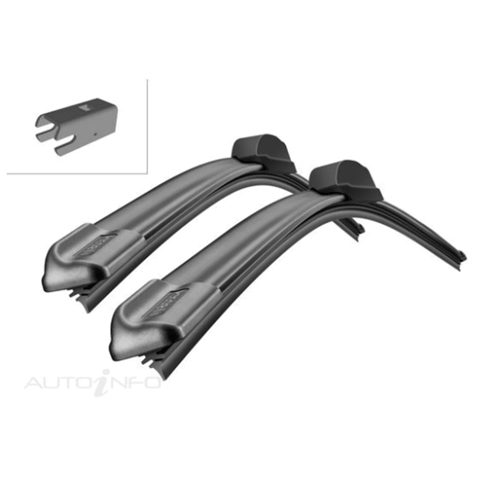 Front Wiper Blade Assembly Pair for Mazda 6 (2018–2019)